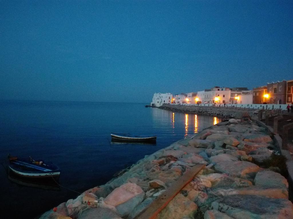 Appartement Vue Sur Mer Turquoise Mahdia Kültér fotó