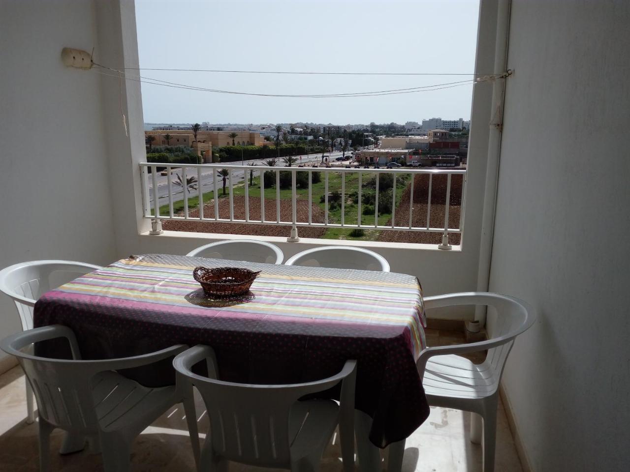 Appartement Vue Sur Mer Turquoise Mahdia Kültér fotó